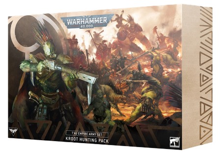 T'au Empire: Kroot Hunting Pack