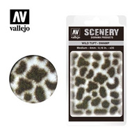 Vallejo: Scenery - Wild Tuft - Swamp (4 mm)x35