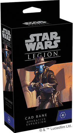 SW Legion - Cad Bane Operative Expansion