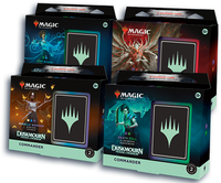 Magic the Gathering: Duskmourn - House of Horror - Commander Deck BUNDLE (4)