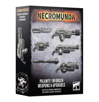 Necromunda: Palanite Enforcer Weapons & Upgrades