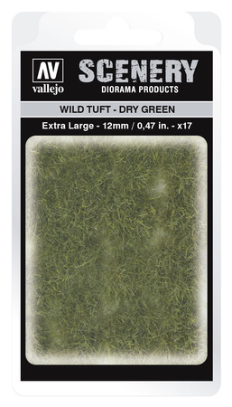 Vallejo: Scenery - Wild Tuft - Dry Green (12)x17