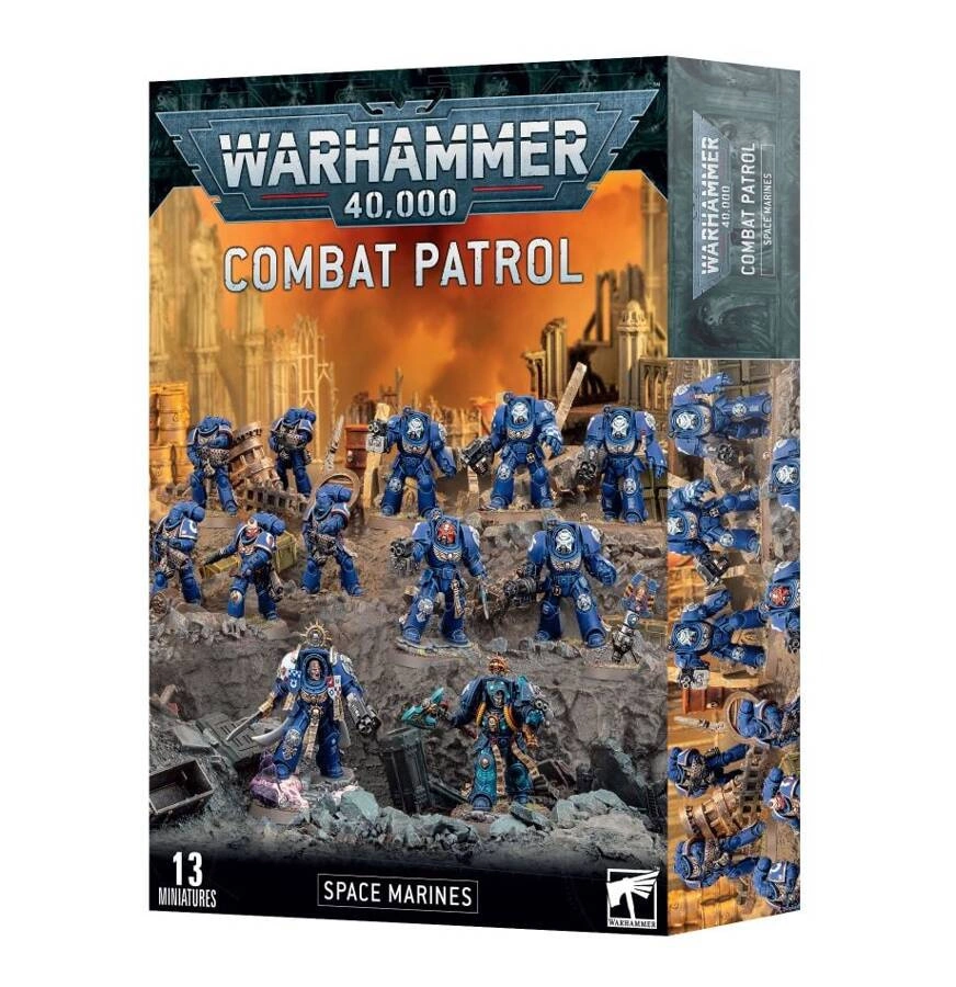 Warhammer 40k 2024 combat patrol