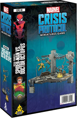 Marvel: Crisis Protocol - Spider-Man vs Doctor Octopus