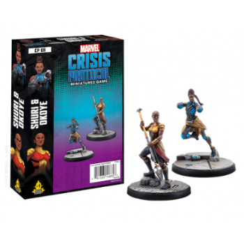 Marvel: Crisis Protocol - Shuri and Okoye