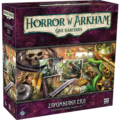 Horror w Arkham: Gra Karciana - Zapomniana Era - Rozszerzenie badaczy