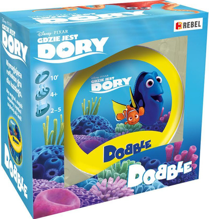 Dobble Gdzie jest Dory? 