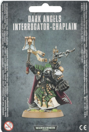 Dark Angels Interrogator-Chaplain
