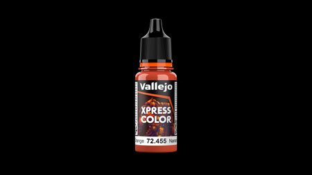 Vallejo: 72.455 - Xpress Color - Chameleon Orange (18 ml)