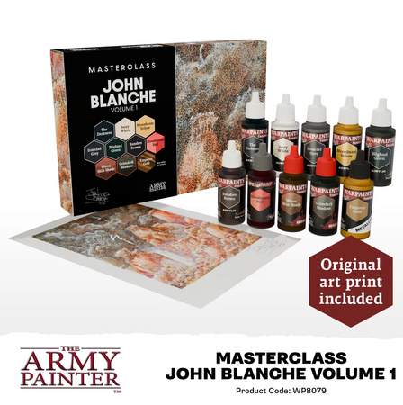 The Army Painter: Masterclass - John Blanche - Volume 1