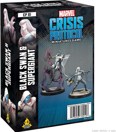 Marvel: Crisis Protocol - Black Swan & Supergiant