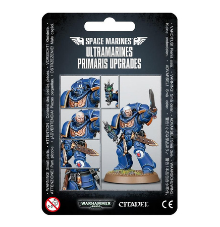 Ultramarines Primaris Upgrades