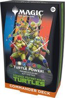 Magic the Gathering: Teenage Mutant Ninja Turtles Commander Deck
