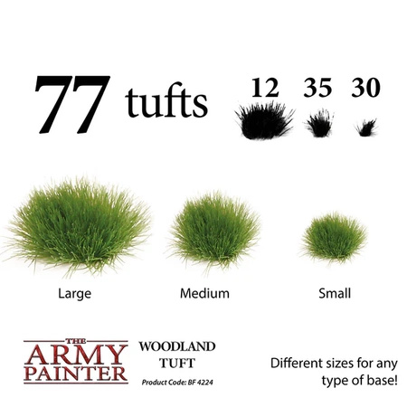 The Army Painter: Woodland Tuft