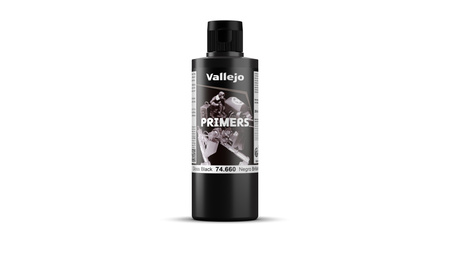 Vallejo: 74.660 - Surface Primer - Gloss Black Primer (200 ml)