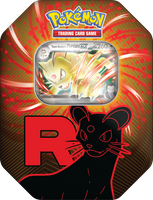 Pokémon TCG: Team Rocket Tin - Persian ex