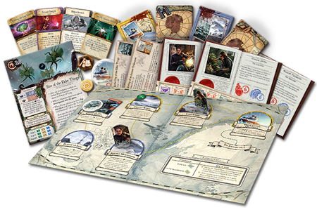 Eldritch Horror: Góry Szaleństwa