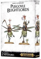 Maggotkin of Nurgle: Pusgoyle Blightlords /  Lord of Affliction