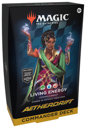 Magic the Gathering: Aetherdrift - Commander Deck - Living Energy