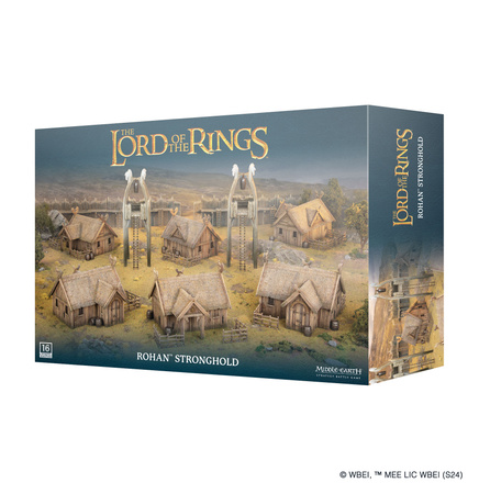 Middle-Earth SBG: Rohan Stronghold