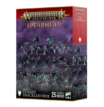 Spearhead Nighthaunt: Cursed Shacklehorde