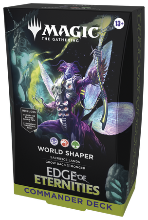Magic the Gathering: Edge of Eternities - Commander Deck - World Shaper