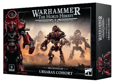 Horus Heresy: Mechanicum Ursarax Cohort