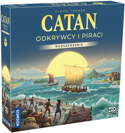 Catan - Odkrywcy i Piraci