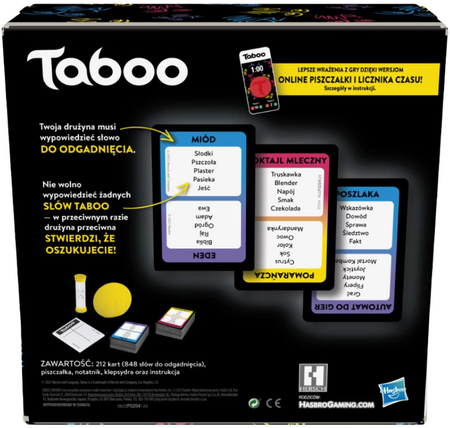 Taboo (edycja polska)