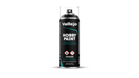 Vallejo: 28.012 - Hobby Paint Spray - Black Primer (400 ml)