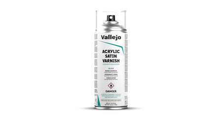 Satin Varnish - Spray (400 ml)