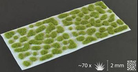 Gamers Grass: Grass tufts - 2 mm - Dry Green