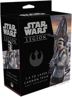 Star Wars: Legion - 1.4 FD Laser Cannon Team Unit Expansion