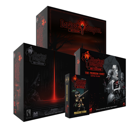 Darkest Dungeon + Skarbiec + Crimson Court + Muszkieterka  + Strech Goal