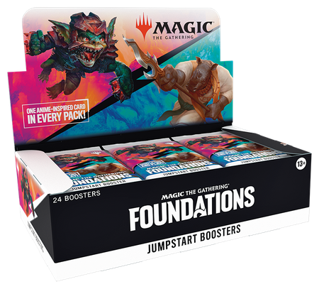 Magic the Gathering: Foundations - Jumpstart Booster Box (24)