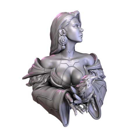 Raven aka Frosty – Cold Beauty, Sharp Mind