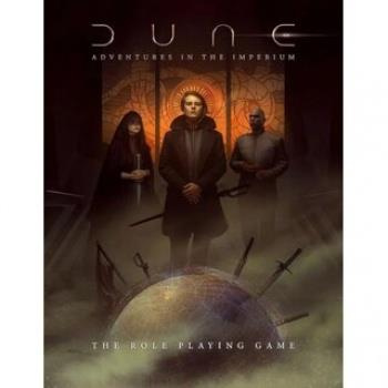 Dune:Adventures in the Imperium Core Rulebook EN