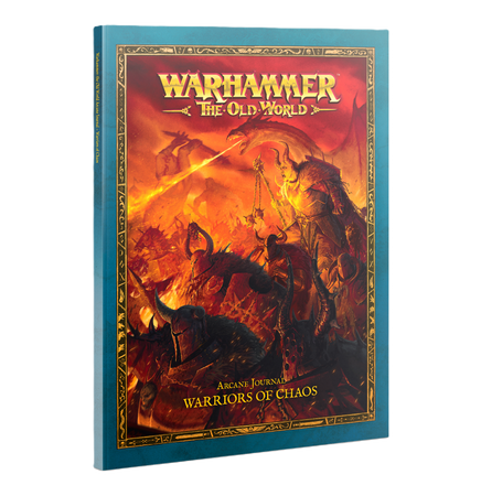 Arcane Journal: Warriors of Chaos - Warhammer The Old World
