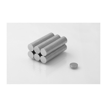 MAGNES NEODYMOWY 10x2,5