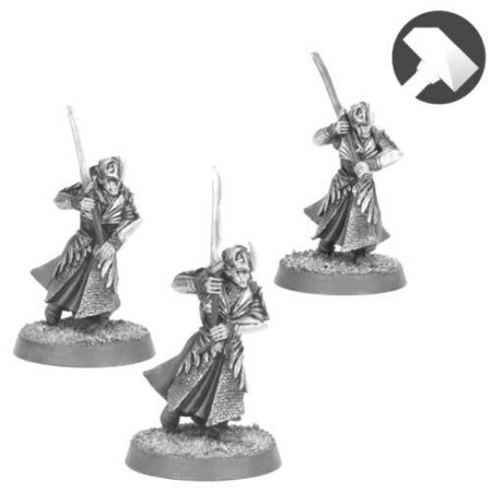 Galadhrim Warriors with Swords (Haldir's Elves)