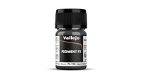 Vallejo: 73.116 - Pigment FX - Carbon Black Smoke Black (35 ml)