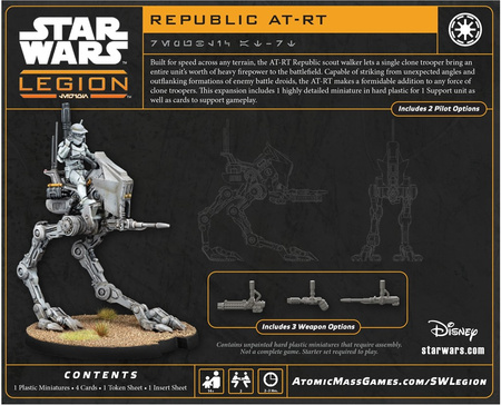 Star Wars: Legion 2.0 - Republic AT-RT