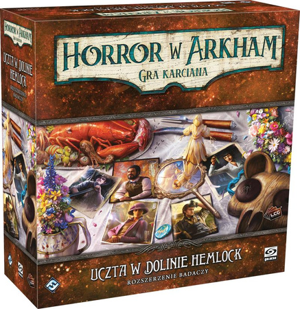 Horror w Arkham: Gra Karciana - Uczta w Dolinie Hemlock - Rozszerzenie badaczy