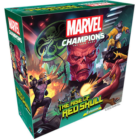 Marvel Champions: The Rise of Red Skull Expansion