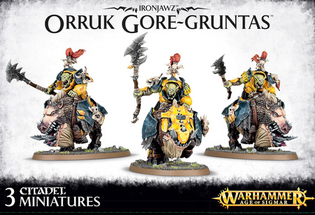 Orruk Warclans: Gore-Gruntas