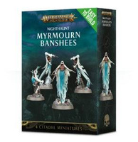 Nighthaunt: Myrmourn Banshees