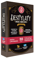 Destylaty: Moc beczki