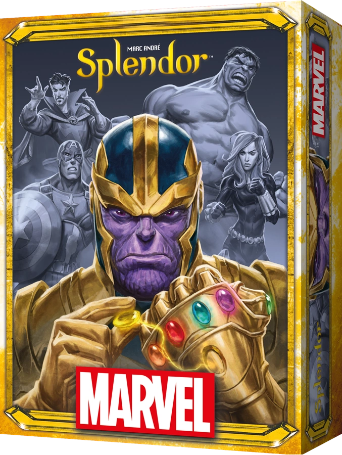 Splendor Marvel | Boardgames \ Family games | Gnom-Sklep