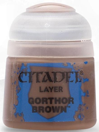 Gorthor Brown - Citadel Layer (12 ml)