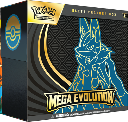 Pokémon TCG: Mega Evolution - Elite Trainer Box - Lucario